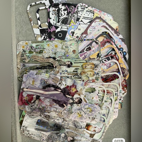 Waterproof PET Tape cute, lovely,Flower, journal sticker, Notebook, hand account - Picture 6 of 6